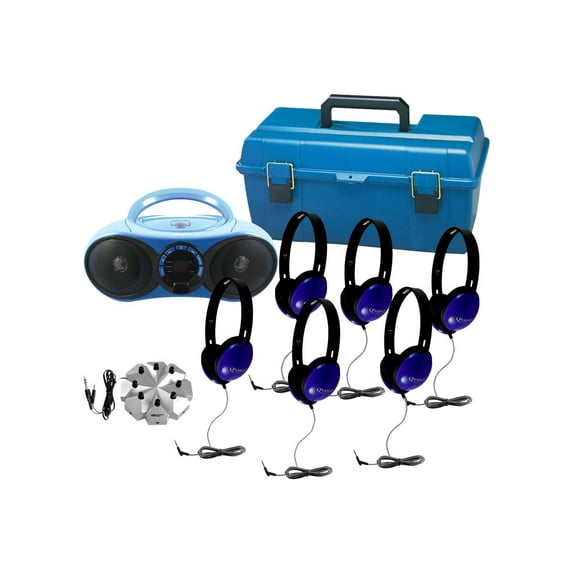 HamiltonBuhl LCMVP1 Mvp Audio Listening Center W/;media Player