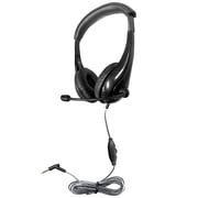 HamiltonBuhl  Motiv8 TRRS Classroom Headset with Gooseneck Mic and In-line Volume Control