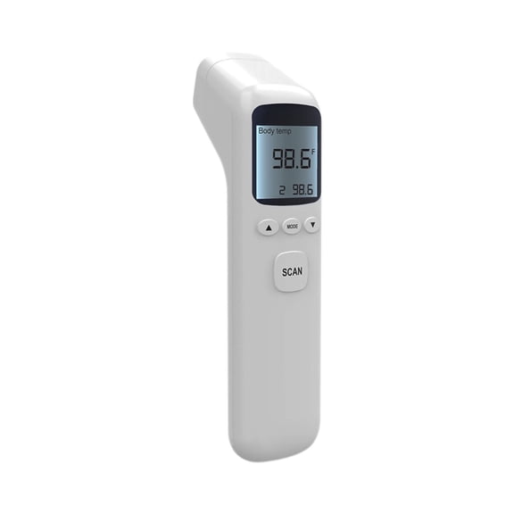 HamiltonBuhl Non-Contact, Multimode Infrared Digital Forehead Thermometer - Babies, Kids & Adults