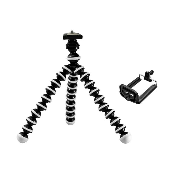 HamiltonBuhl Octopus Tripod - Mini Tripod Camera Stand - Camera Tripod