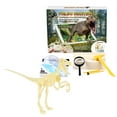 thumbnail image 1 of HamiltonBuhl Paleo Hunter Dig Kit for STEAM Education - Velociraptor Rex, 1 of 6