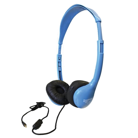HamiltonBuhl Personal Headset with In-Line Microphone and TRRS Plug
