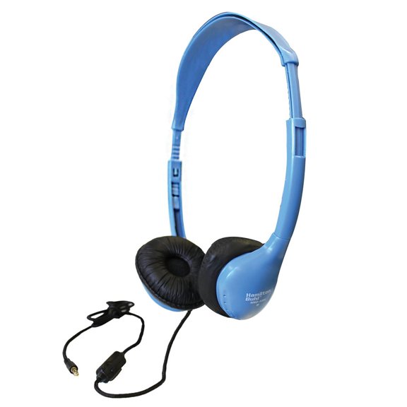 HamiltonBuhl Personal Headset with In-Line Microphone and TRRS Plug