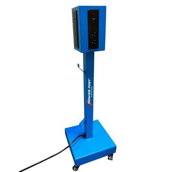 HamiltonBuhl PowerPost Mobile AC/USB/USBC Tower