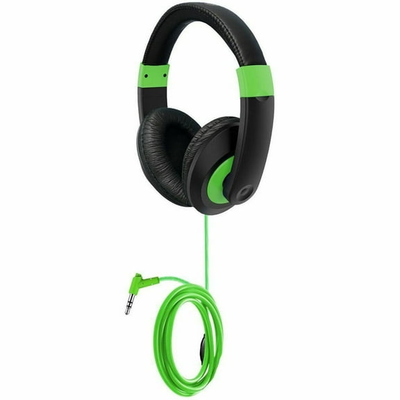 Hamilton Buhl Smart-Trek Over-Ear Headphones Green Accent