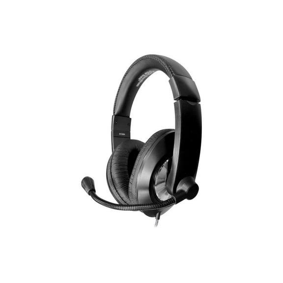 Smart-Trek Deluxe Stereo Headset with In-Line Volume Control and USB Plug