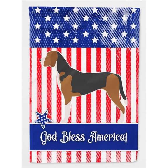 Hamiltonst-vare American Flag Canvas House Size