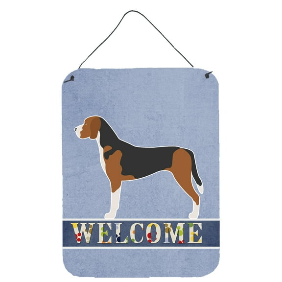 Hamiltonst vare Welcome Wall or Door Hanging Prints BB8281DS1216