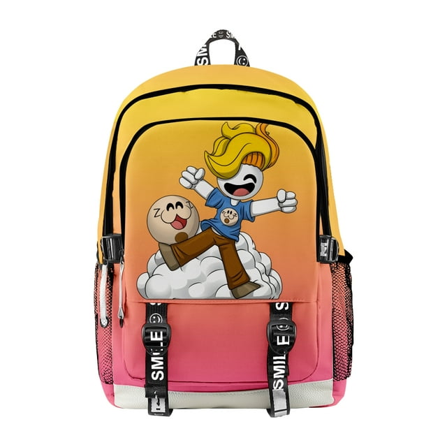 Haminations cool guys Oxford Cloth Shoulder Backpack Bag Leisure