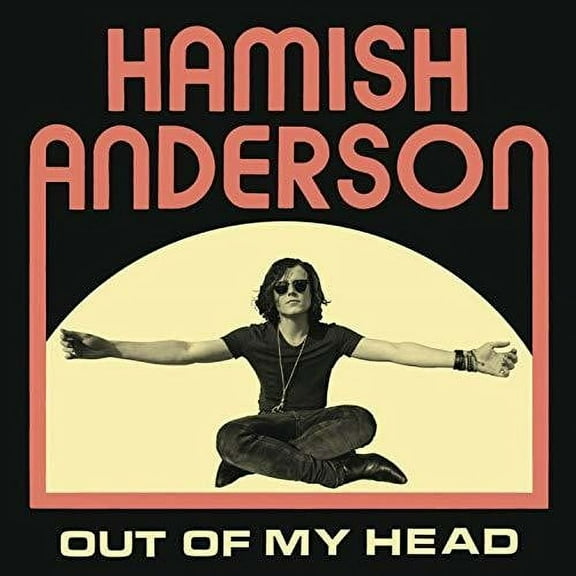 Hamish Anderson - Out Of My Head - Music & Performance - CD
