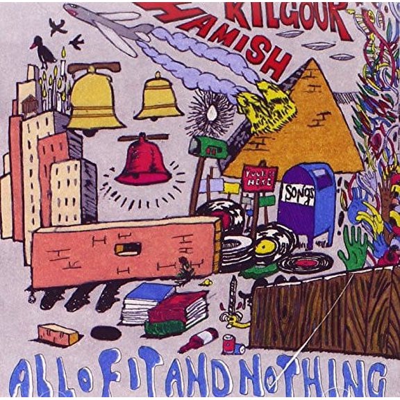Hamish Kilgour - All of It & Nothing - Rock - CD