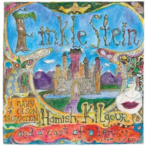 Hamish Kilgour - Finklestein - Music & Performance - CD