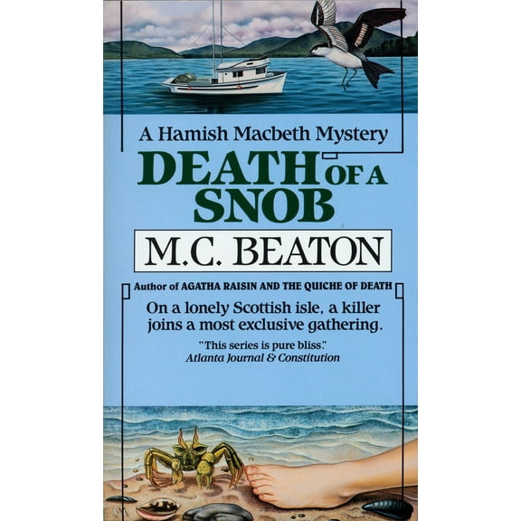 Hamish Macbeth: Death of a Snob (Series #6) (Paperback)