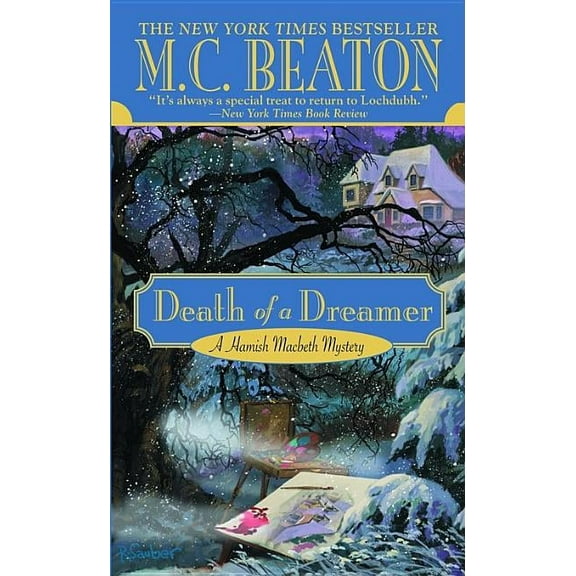 Hamish Macbeth Mystery Death of a Dreamer, Book 21, (Paperback)
