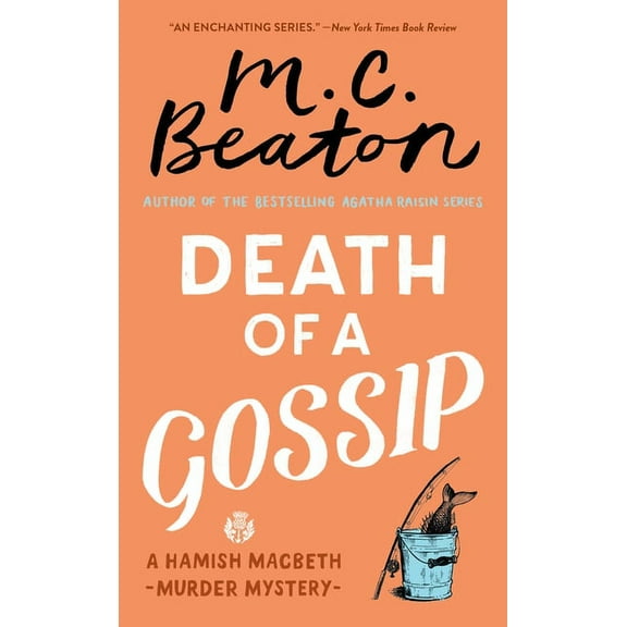 Hamish Macbeth Mystery Death of a Gossip, Book 1, (Paperback)