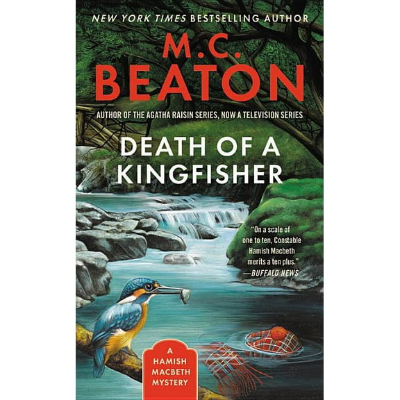 Hamish Macbeth Mystery Death of a Kingfisher, Book 27, (Paperback)