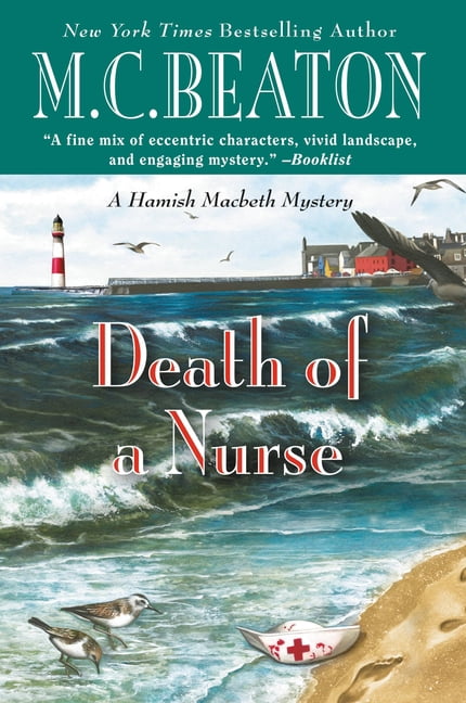 Hamish Macbeth Mystery Death of a Nurse, Book 31, (Hardcover)