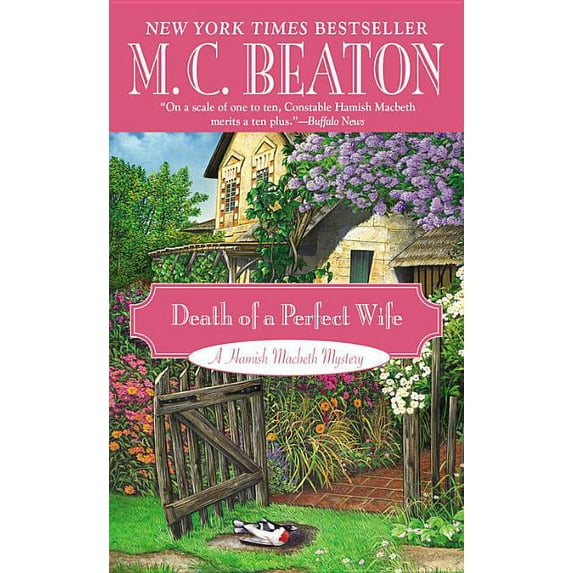 Hamish Macbeth Mystery Death of a Perfect Wife, Book 4, (Paperback)