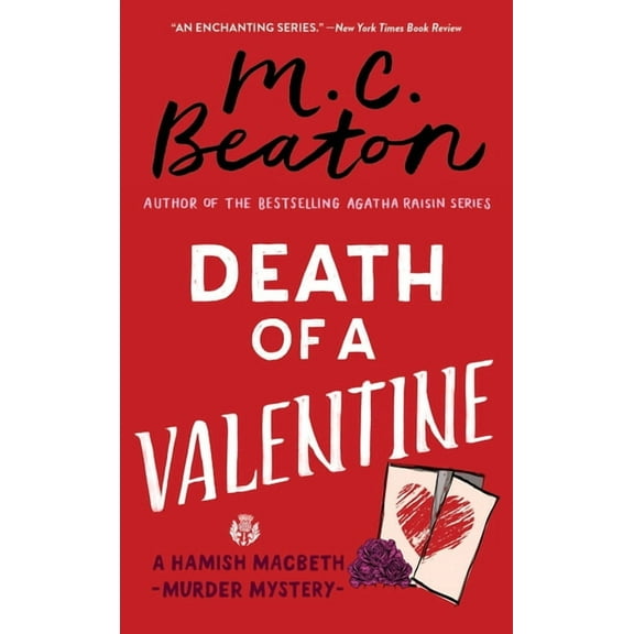 Hamish Macbeth Mystery Death of a Valentine, Book 25, (Paperback)