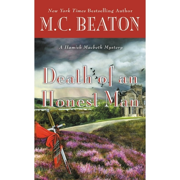 Hamish Macbeth Mystery Death of an Honest Man, Book 33, (Hardcover)