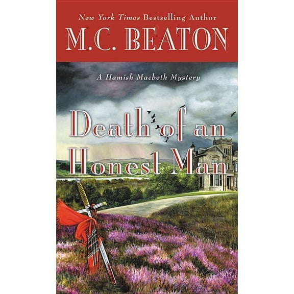 Hamish Macbeth Mystery Death of an Honest Man, Book 33, (Paperback)