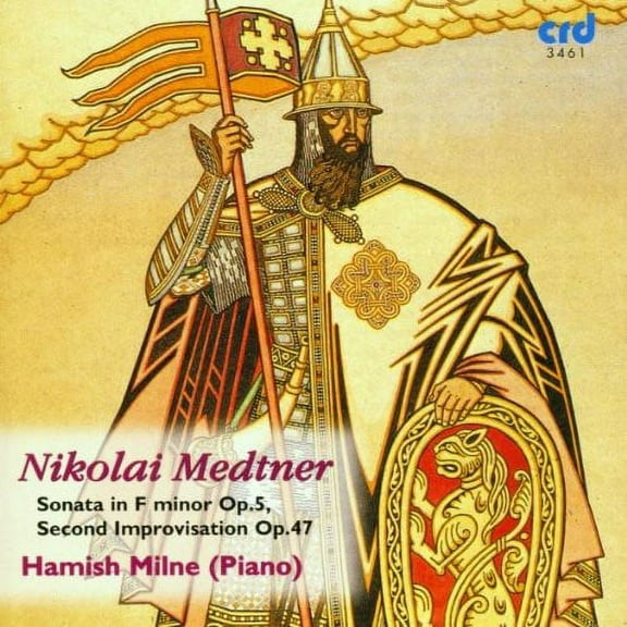 Hamish Milne - Piano Sonata / Second Improvisation - Music & Performance - CD