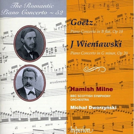 Hamish Milne - Romantic Piano Concerto 52 - Music & Performance - CD