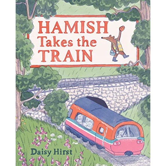 Pre-Owned Hamish Takes the Train (Hardcover) 1536216593 9781536216592