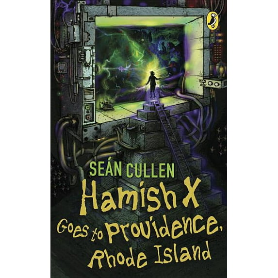 Hamish X: Hamish X Goes to Providence Rhode Island (Series #3) (Paperback)
