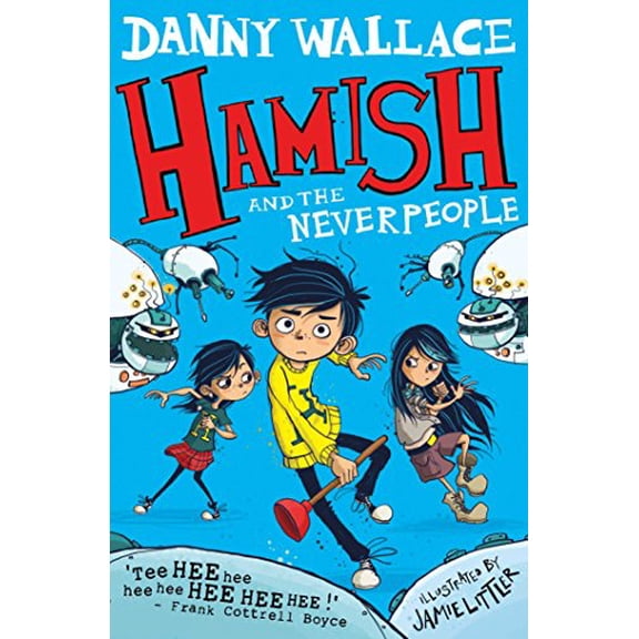 Pre-Owned Hamish and the Neverpeople (Paperback) 147112391X 9781471123917