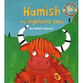 Hamish The Highland Cow