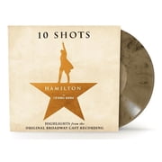Hamilton - 10 Shots - Vinyl Record Album - Original Broadway Cast Musical - Color Vinyl Cabinet Battle -includes Cast Poster