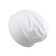 thumbnail image 1 of Hamky Baseball Cap,Beanie,Baby Hat Baby Boy's Beanie Hats Cotton Skull Caps For Baby Toddlers Kids Little Boys 6-60 Months,Wide Brim Hats,Skull Caps White, 1 of 2