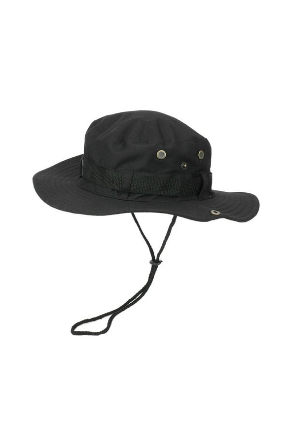 Baseball Cap,Beanie,Bucket Hat Wide Brim Sun Hat Boonie Hats Fishing Hiking Outdoor Hats for Men and Women,Wide Brim Hats,Skull Caps Black