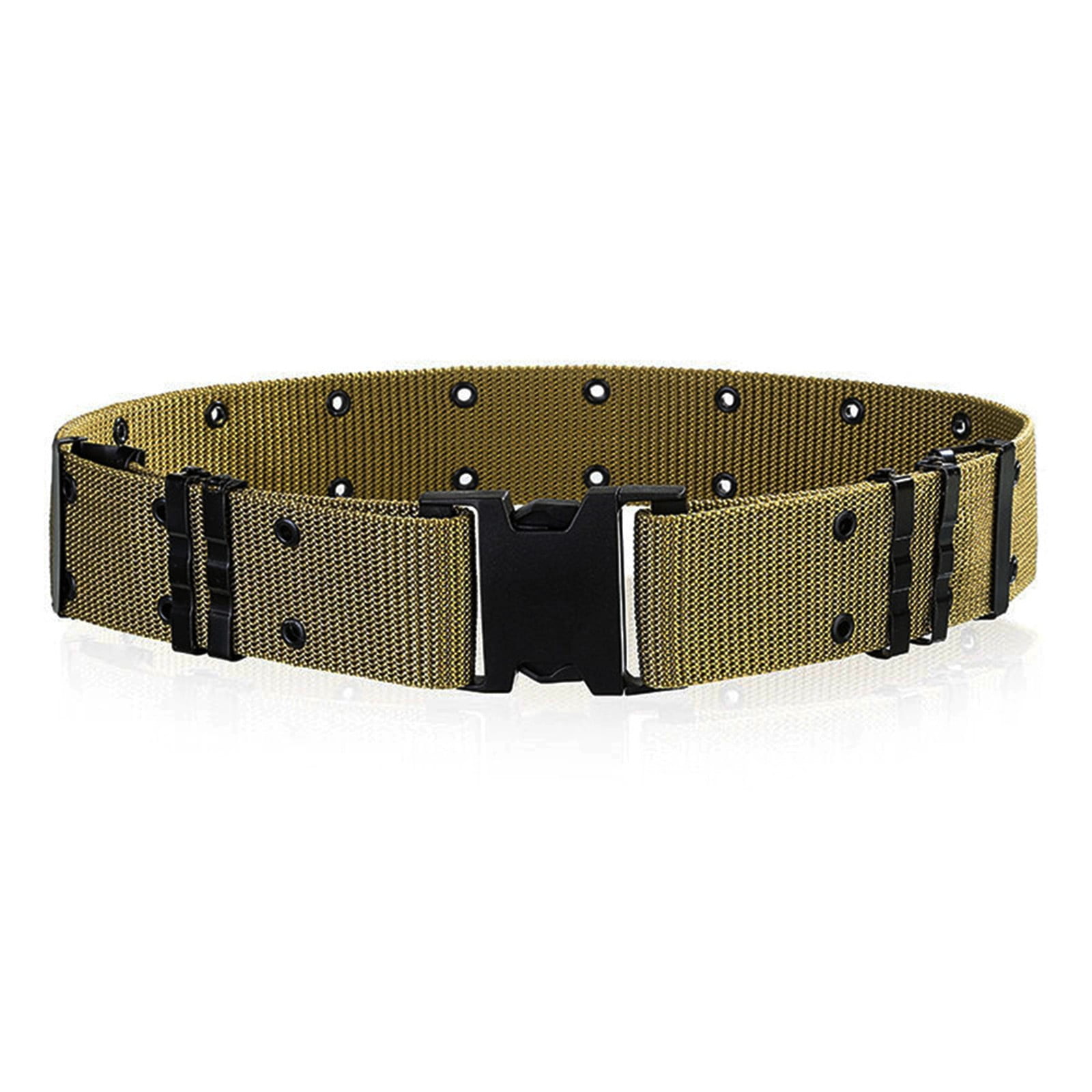 Hamky Belts for Women,Western Belts,Men's Outdoor Sports Military Nylon