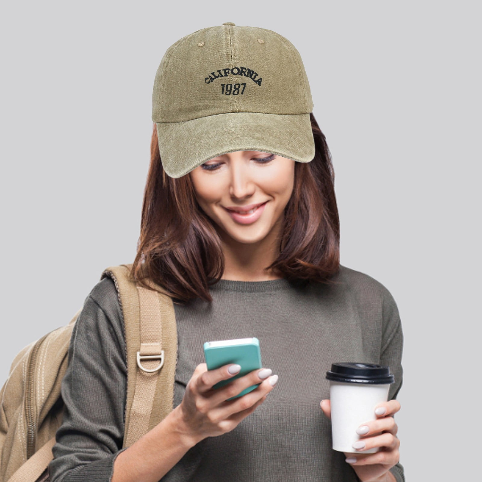 Hamky Beret Hats,Newsboy Cap,Corduroy Baseball Cap For Men Sports Hats