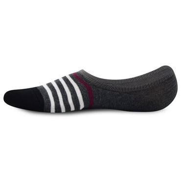 Hamky No Show Socks,Grip Socks,Women Casual Cotton Pattern Socks Comfortable Cute Print Socks Women Low Socks Non Slip Flat Boat Line,Ankle Socks,Crew Socks Grey