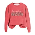 thumbnail image 1 of Hamky Sweatshirt for Women Graphic Hoodies Grandma Sweatshirt For Women Fall Crew Neck Sweatshirts No Hood Happiness Is A Grandma Womens Pullover Sweatshirt Blazer Watermelon Red L, 1 of 3