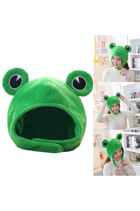 Trucker Hat,Sun Hats,Adorable Dress Plush Costume Hat Hat Up -Frog Cartoon Tools & Home Improvement,Baseball Cap,Wide Brim Hats A