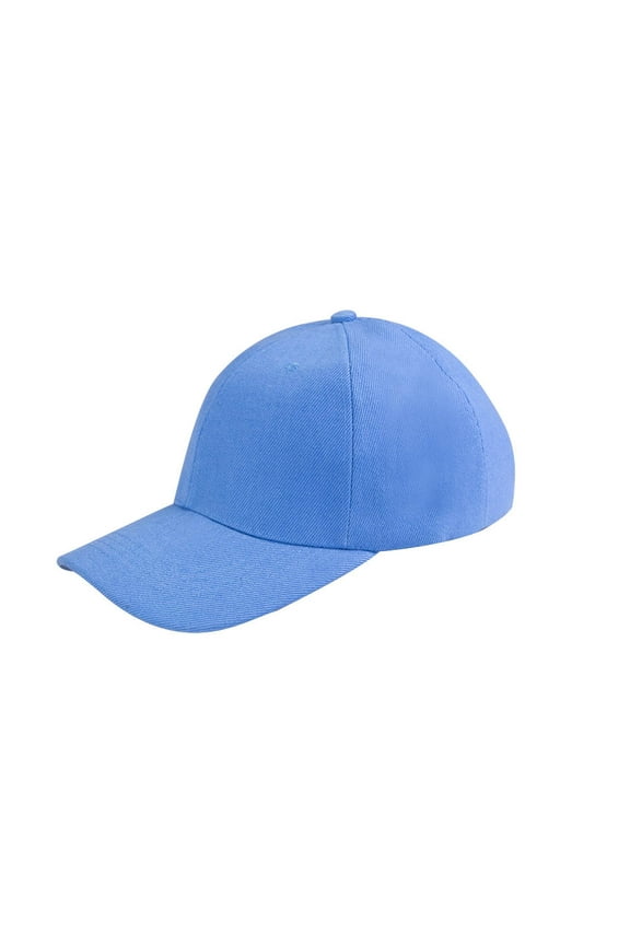 Winter Hats,Hunting Hat,Hat Cotton Light Board Solid Color Baseball Cap Men Cap Outdoor Sun Hat,Hiking Hat,Trapper Hat Sky Blue