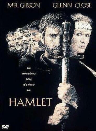 Hamlet (1990), DVD, PG Rating, Warner Bros., 134min Runtime