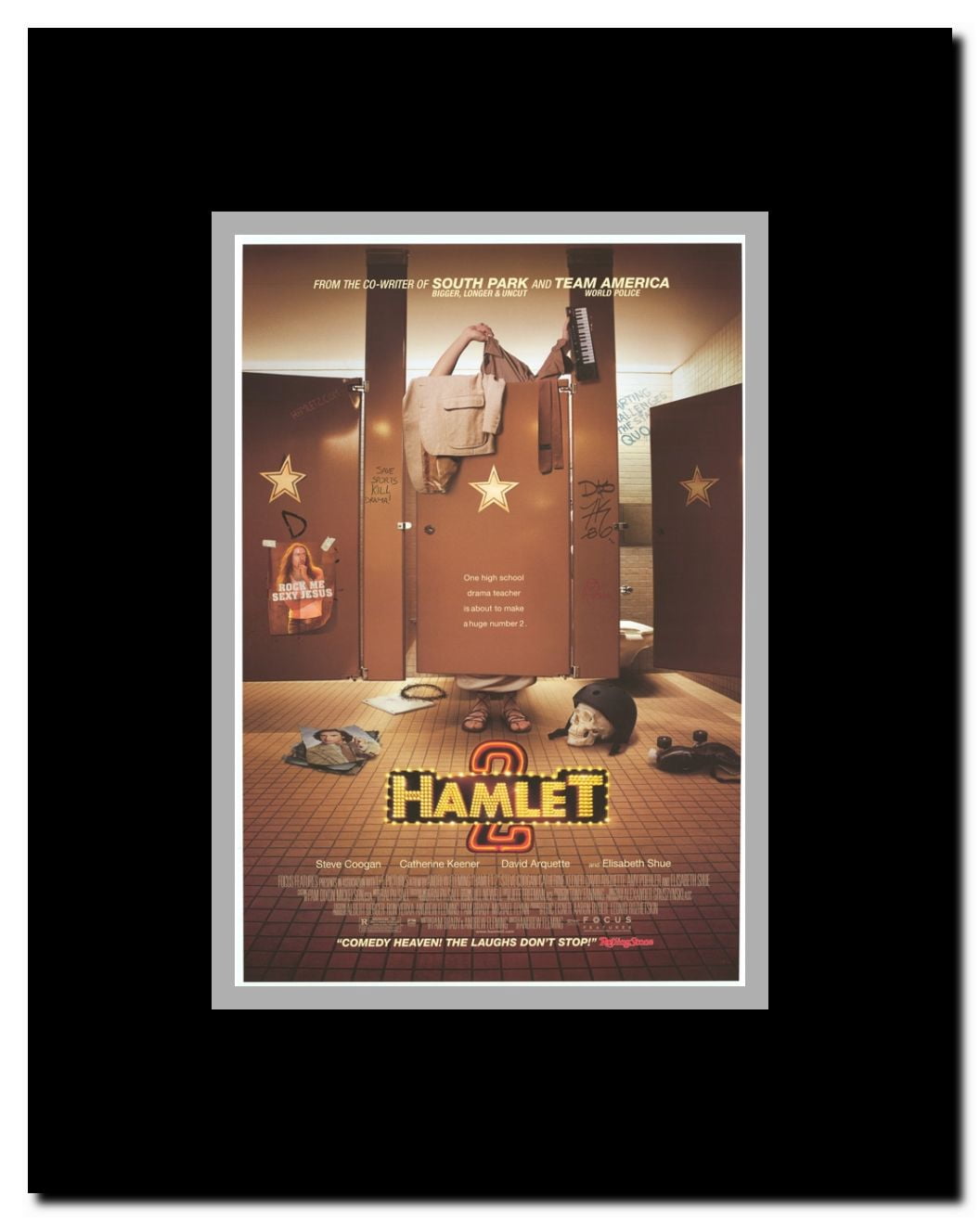 Hamlet 2 Framed Movie Poster