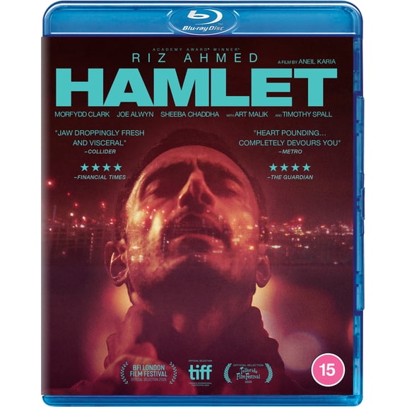 Hamlet (Blu-ray) Eben Figueiredo Kash Ahmad Krish Misra Riz Ahmed Avijit Dutt Timothy Spall