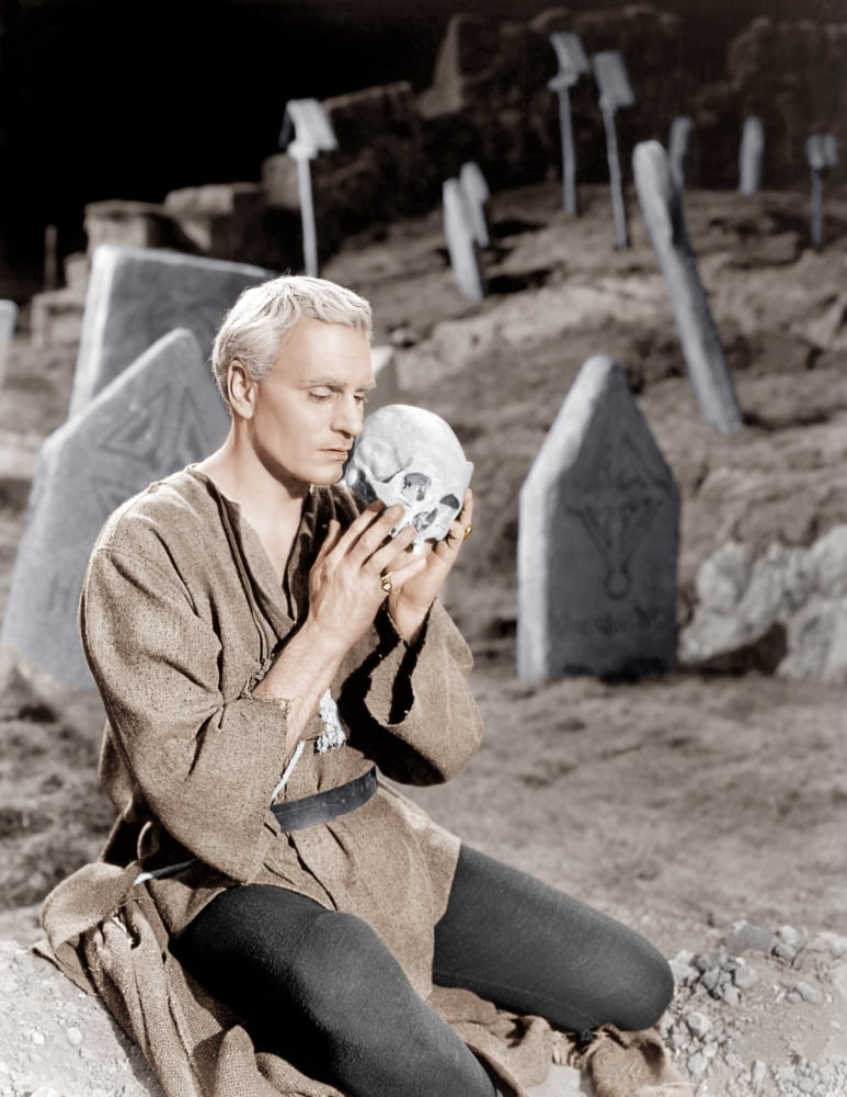 Hamlet Canvas Art - (16 x 20)