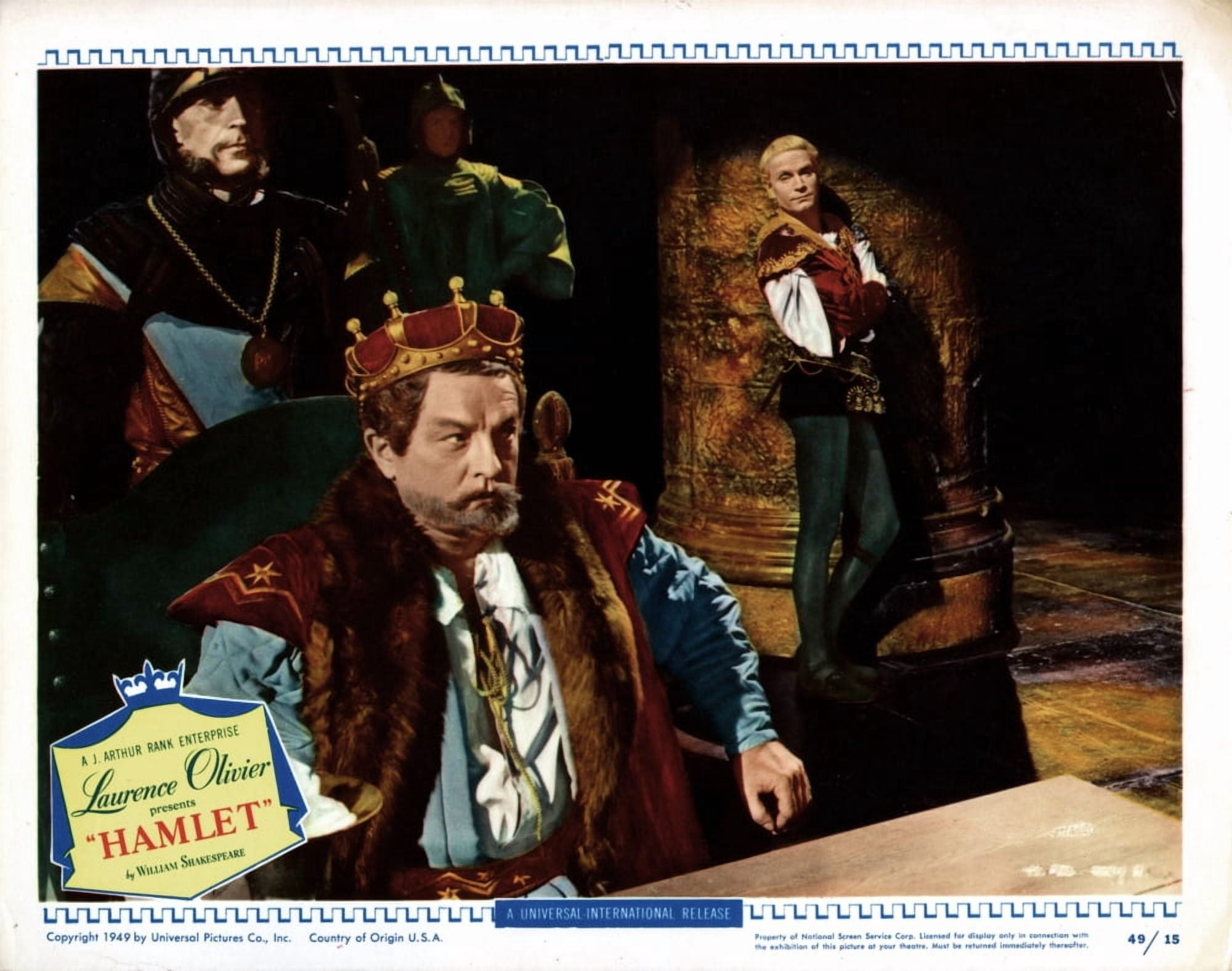 Hamlet Canvas Art - (28 x 22)