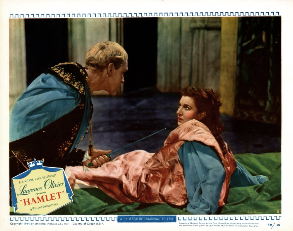Hamlet Canvas Art - (28 x 22)