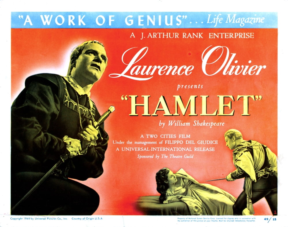 Hamlet Canvas Art - (28 x 22)
