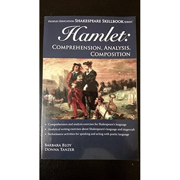 Pre-Owned Hamlet: Comprehension, Analysis, Composition (Paperback) 1413886698 9781413886696
