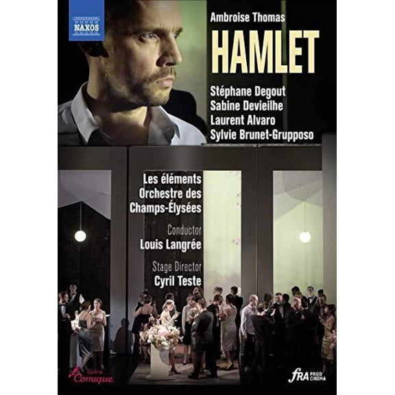 Naxos DVD - Hamlet [DIGITAL VIDEO DISC]