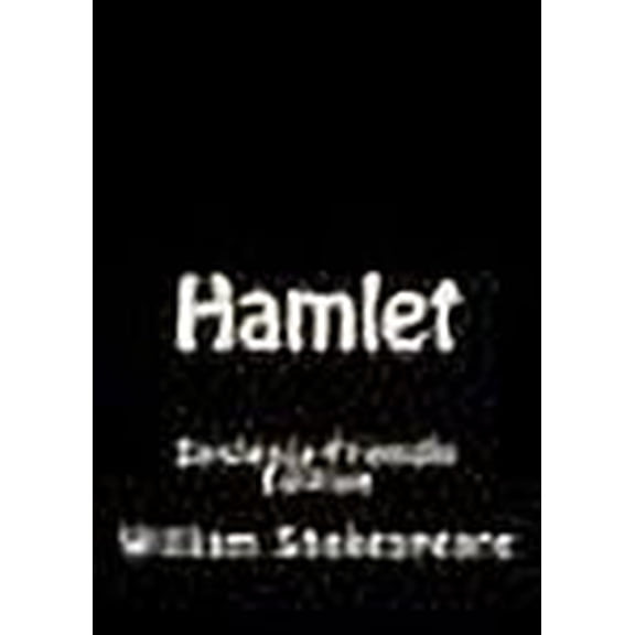 Pre-Owned Hamlet: Dyslexia-Friendly Edition